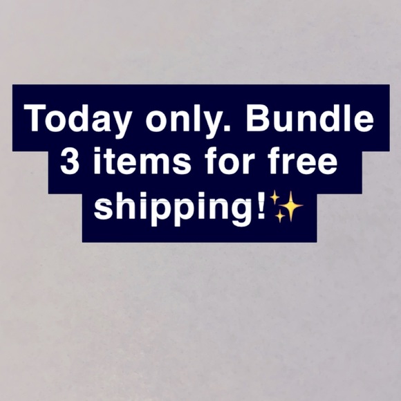 🛍️Today only. Bundle 3 items for free shipping! Questions? Just ask. - Picture 1 of 1